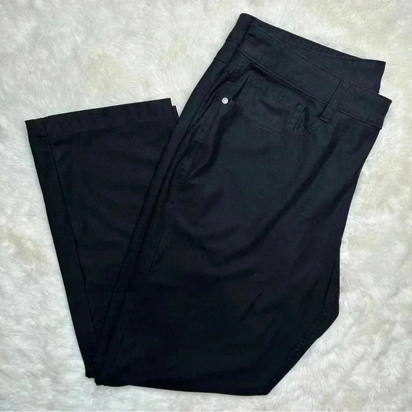 Swiss Tech Cargo Pants Black Size 36WX30L - Picture 1 of 16